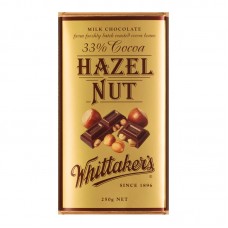 Whittaker's 惠特克 榛果牛奶巧克力 250克(33%可可) Whittaker's 惠特克 榛果牛奶巧克力 250克(33%可可)